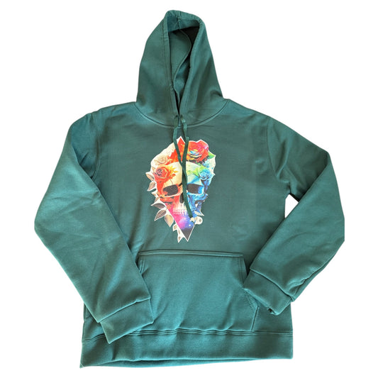 Hoodie Totenkopf