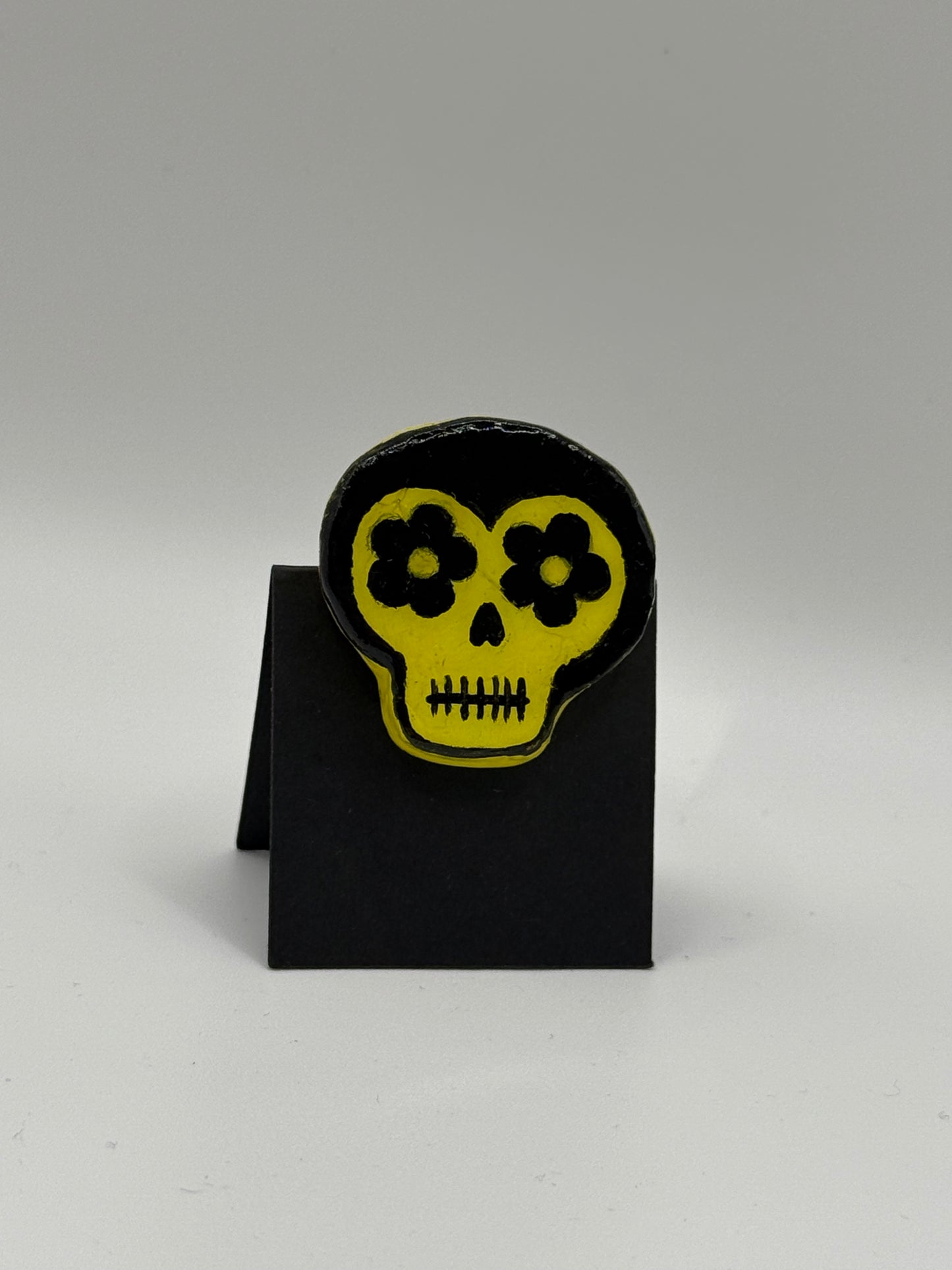 Anstecker Totenkopf